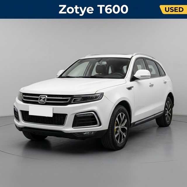 Used Cars Zotye T600  SUV LHD Automatic - 2.0L Gasoline Automobile - Original Condition Wholesale Price 2016 2017