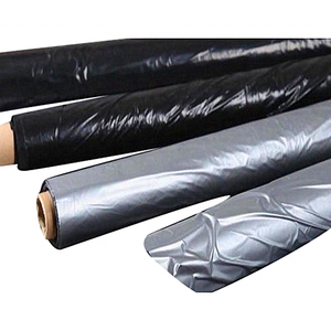 <span class=keywords><strong>Film</strong></span> de paillage LDPE pour l'agriculture, 20 microns, 30 microns, noir, argenté, traité anti-UV, perforé, pour les fraises - Product Image 5