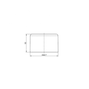 Bouteille distributrice en plastique LDPE ronde vide personnalisée de 500 ml pour savon, shampoing et liquides, avec buse plate filetée - Vente en gros - Product Image 4