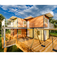 Maisons préfabriquées personnalisées de 70 m2 à 100 m2, construction en panneaux EPS, maison conteneur en kit pour le marché paraguayen, conception de plan