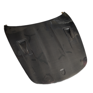 Capot moteur en fibre de carbone style <span class=keywords><strong>GT</strong></span> <span class=keywords><strong>718</strong></span> Cayman Boxster pour Porsche <span class=keywords><strong>718</strong></span> - Product Image 1