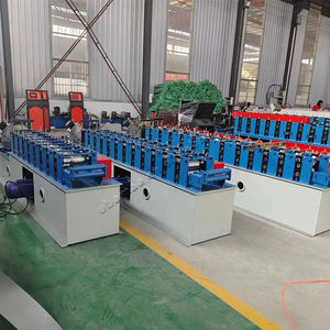 เครื่องขึ้นรูปม้วนพูลินแบบเปลี่ยนได้มีประสิทธิภาพสำหรับการทำกระเบื้องหลังคาเครื่องยนต์อัตโนมัติแบริ่งมอเตอร์ปั๊มมอเตอร์ - Product Image 4