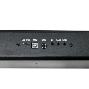 คีย์บอร์ดเปียโนไฟฟ้าแบบถ่วงน้ำหนัก MDI สำหรับฝึกเปียโน88คีย์สำหรับมืออาชีพ - Product Image 5