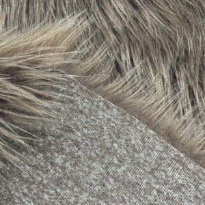 Sang Trọng Tùy Chỉnh Màu Sắc Dài Đống Faux Fur Vải Cho Bọc Đồ Nội Thất Thủ Công Mỹ Nghệ Thấp Moq Bán Buôn Nhà Sản Xuất - Product Image 4