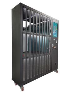 Máquina Expendedora <span class=keywords><strong>de</strong></span> raquetas <span class=keywords><strong>de</strong></span> bádminton Micron para <span class=keywords><strong>gimnasio</strong></span> con sistema <span class=keywords><strong>de</strong></span> <span class=keywords><strong>alquiler</strong></span>, lector <span class=keywords><strong>de</strong></span> tarjetas, gestión <span class=keywords><strong>de</strong></span> miembros - Product Image 3