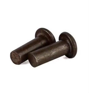 Thép Không Gỉ Và Nhôm Phẳng Mỏng Đầu Rắn Đinh Tán Xử Lý Kit Phanh Ly Hợp Lót Với Gõ Đinh Tán Carton Đóng Gói - Product Image 5