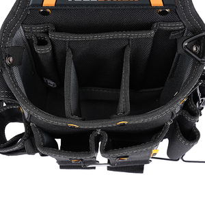 Échantillon Gratuit Sac à Dos Porte-Outils Imperméable OEM de Haute Qualité 45-49 Poches Amovibles Réglables pour Hommes Électriciens Charpentiers - Product Image 4