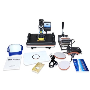 Máquina de Prensa de Calor Multifuncional de Sublimación con Certificación CE, 8 en 1, Marca Maikesub - Product Image 4