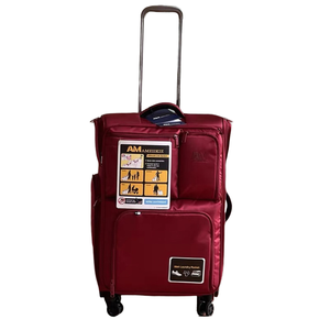 Sac à roulettes ultra léger et tendance, imperméable, multi-poches, en tissu, pour voyage en cabine, sac à roulettes, valise à roulettes - Product Image 2