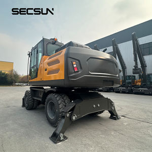 Secsun Graafmachine Zware Hydraulische Wielen <span class=keywords><strong>20</strong></span> Ton 21 Ton 23 Ton Lange Bereik Wiel Graafmachine Met Grijper - Product Image 5