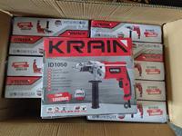 Krain ID1050 Perceuse à percussion Outils électriques Perceuse à main Perceuse murale