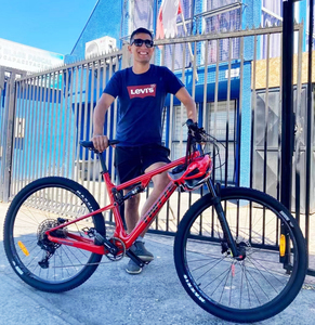 Bicicleta de Montaña TWITTER de Carbono con Doble Suspensión para Descenso (Downhill) Ruedas 27.5/29 Pulgadas XT <span class=keywords><strong>M8100</strong></span> de 24 Velocidades - Product Image 1