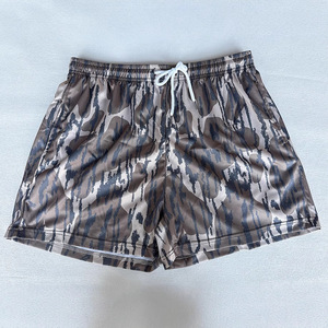 Pantalones <span class=keywords><strong>de</strong></span> playa <span class=keywords><strong>de</strong></span> verano con logotipo personalizado para hombre, pantalones cortos <span class=keywords><strong>de</strong></span> natación transfronterizos, bañadores para niños, pantalones cortos con cordón - Product Image 3