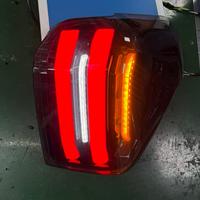 WELIFTRICH Nuevo Conjunto de Luces Traseras LED con Lente Transparente para Toyota 4Runner 2010-2024, Ajuste Universal, Conexión Plug and Play