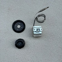 Thermostat capillaire à bouton mécanique, contrôleur de température, interrupteur en plastique, OEM universel pour four, réfrigérateur, chauffage