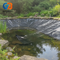 Geomembrana HDPE de Alta Calidad ASTM, Revestimiento Anti-UV para Tanques, Estanques de Piscifactorías, Depósitos de Agua y Embalses