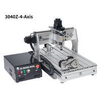 Routeur CNC Graveur 3040Z, Machine de Gravure, Perçage et Fraisage 4030, Machine de Gravure sur Bois CNC USB, Routeur CNC pour le Travail du Bois
