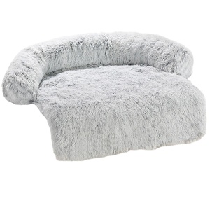 Pet Luxury <strong>Bed</strong> Round Shape Autumn and Winter Cat Sofa <strong>Cover</strong> <strong>Bed</strong> Mat <strong>Dog</strong> Kennel Cama Para Mascotas Soft Plush Keep Warm Pet <strong>Bed</strong> - Product Image 2