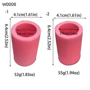 แม่พิมพ์หล่อทำจากเรซินแฮนด์เมดสไตล์อินสก์ท็อปเครื่องมือตกแต่งแบบทำมือเครื่องมือทำเค้กสำหรับ W0006เชิงเทียน - Product Image 2