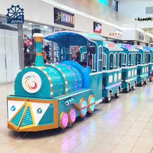 Cheap Price Luxury Mall Amusement Park Kids Indoor Tourist <b>Train</b> <b>Set</b> Adults Rides Trackless Electric <b>Train</b> <b>For</b> <b>Sale</b> - Product Image 3