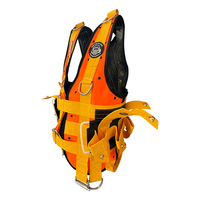 Gilet de sécurité le plus vendu en usine avec cadre dorsal intégré pour bouteille de gaz, équipement de plongée municipal et d'ingénierie en nylon