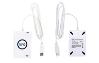Usine ACR122U 13.56mhz Port USB NFC Puce Rfid Smart Card tags Reader & Writer