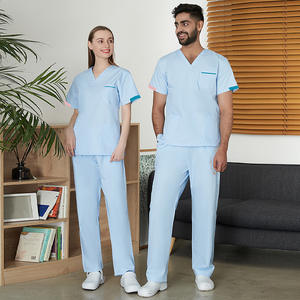 Pantalon de vêtements chirurgicaux extensibles sous un pantalon de vêtements médicaux d'hôpital, unisexe - Product Image 3