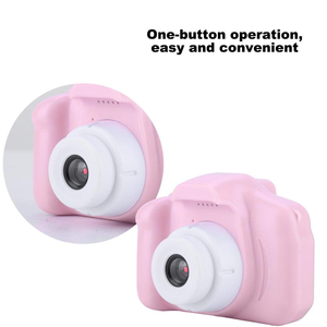 Mini caméra portable numérique, caméra rechargeable de dessin animé, caméra électronique HD pour enfants, caméra selfie vidéo pour enfants, superbes cadeaux d'anniversaire - Product Image 3