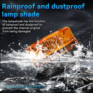 Feux de signalisation d'urgence clignotants pour camion DC12-24V 36 LED 24W, feux de signalisation routière pour toit de voiture, magnétiques, tout-terrain, pour tous les véhicules, garantie de 2 ans - Product Image 4