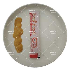 Vente en gros d'aliments humides <span class=keywords><strong>pour</strong></span> animaux de compagnie Aliments humides <span class=keywords><strong>pour</strong></span> chats à haute teneur en protéines Multiplier les saveurs Nutrition 16gX12pcs Crème Bandes de chat Snack Friandises <span class=keywords><strong>pour</strong></span> chatons - Product Image 4