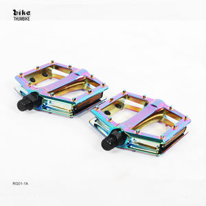 Pédale de vélo Neo Chrome Alliage Bicicleta Pièces Pédales de vélo Oil Slick - Product Image 3