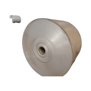 Rouleau de papier kraft laminé personnalisé avec logo, papier spécial enduit de qualité alimentaire pour tasses à café, thé, gâteaux et bonbons – Matière première - Product Image 1