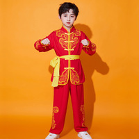 Costume de danse du dragon de Kung Fu Wushu KF02
