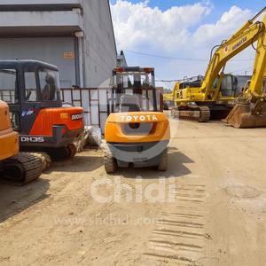 Chariot élévateur Toyota 7F 8F Chariot élévateur d'occasion efficace 3 tonnes 6 tonnes - Product Image 4