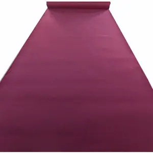 Velour Red Carpet 5mm Thick For Wedding Hall