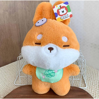Jouets en peluche pour machine à grue, assortiment, en tissu doux pour bébé, design compact et léger, 7-8 pouces, pour la vente en gros de jouets fantaisie