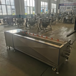 Máquina Automática Comercial de Lavado de Brotes de Frijol con Burbujas, Máquina de Lavado de Vegetales con Burbujas, para Frutas Frescas como Mango, Manzana y <span class=keywords><strong>Aguacate</strong></span> - Product Image 4