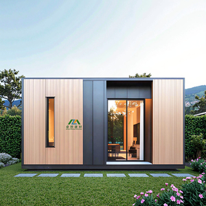 Casa Prefabricada Impermeable Directo de Fábrica para Uso Residencial, Comercial, Villas, Edificios de Oficinas, Hoteles, Cabañas de Madera - Product Image 1