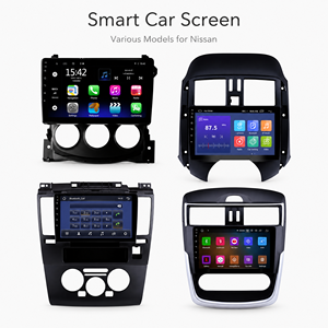 Lecteur multimédia automobile Android sans fil pour <span class=keywords><strong>Nissan</strong></span>, autoradio Android, écran tactile, CarPlay, GPS, stéréo - Product Image 1