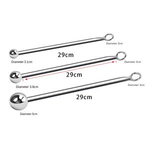 Erwachsenen-Spielzeug Metall-Analplug mit Schwanz für Hintere Stimulation Gay-Spielzeug für Frauen - Product Image 2