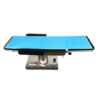 Matelas de table d'opération en gel 193x86cm, coussin chirurgical pleine surface pour répartition de la pression, réutilisable avec housse imperméable