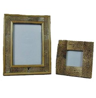 Marco de Fotos de Metal Dorado Elegante, de Alta Calidad, para Exhibiciones de Bodas y Eventos, Disponible al Mejor Precio
