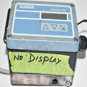 新品・純正部品 00642292 ポジショナー 1067 コントロール 6BAR 24VDC 在庫あり PLCプログラミングコントローラ - Product Image 1