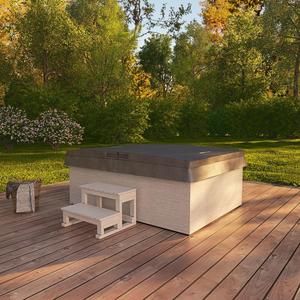 Jacuzzi pequeño, bañera de hidromasaje al aire libre, bañera de hidromasaje al aire libre - Product Image 3