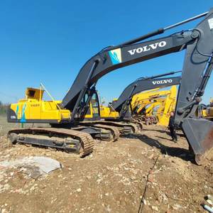 Excavadora de cadenas Volvo EC290 usada, 29 toneladas, cucharón de 1.3m³, marca sueca original, excavadora grande para construcción, pocas horas de uso, certificación CE - Product Image 3