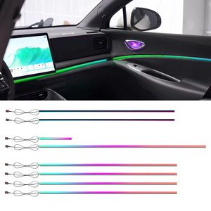 Luz Ambiental de Lujo para Auto Symphony, para BYD SeaLion 06-EV/DMI, Tira LED Interior, Kit de Iluminación de Fibra Óptica Acrílica, Venta de Fábrica - Product Image 1