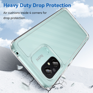 Pegamento suave multicolor transparente para teléfono móvil <span class=keywords><strong>Redmi</strong></span> <span class=keywords><strong>12C</strong></span>, <span class=keywords><strong>precio</strong></span> preferencial de fábrica - Product Image 3