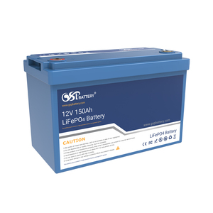 GSP <b>Battery</b> <b>12V</b> 150Ah LiFePO4 <b>Battery</b> Deep Cycle Lithium Iron Phosphate <b>Battery</b> Built-in BMS for Solar RV Boat UPS - Product Image 1