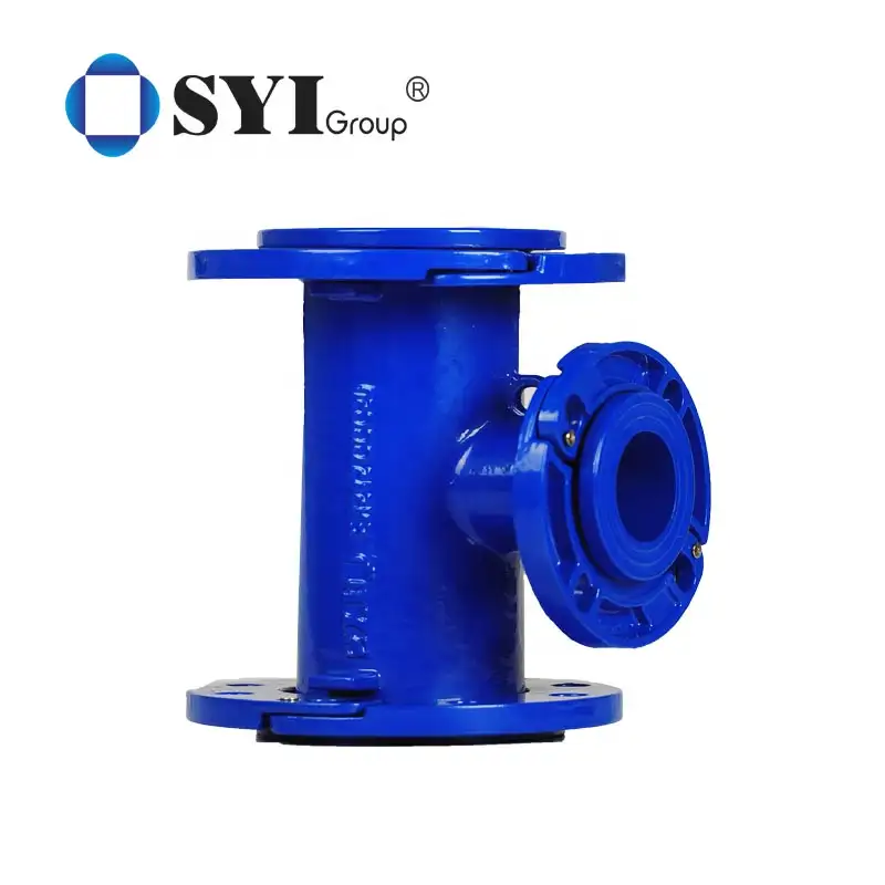 ISO2531 EN545 Standard Flanged Bend Elbow 90 degree Ductile Iron Pipe Fittings