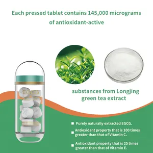 Finest Quality EGCG Pressed Tablet Candy For Individuals Seeking Comprehensive Wellness Solutions